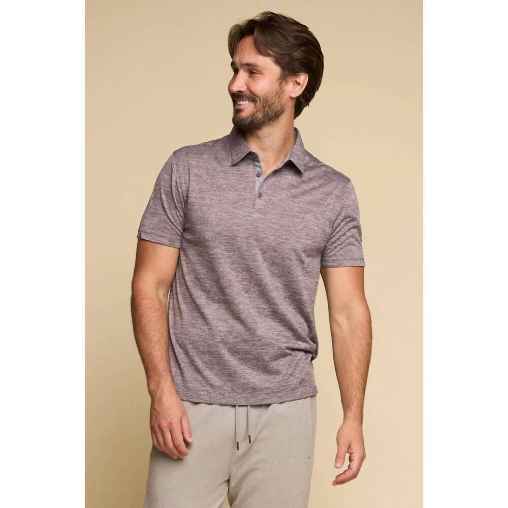 NEW FUNDAMENTAL COAST terrain polo in anise